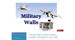 Desktop Screenshot of militarywalls.com