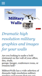 Mobile Screenshot of militarywalls.com