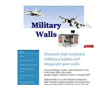 Tablet Screenshot of militarywalls.com